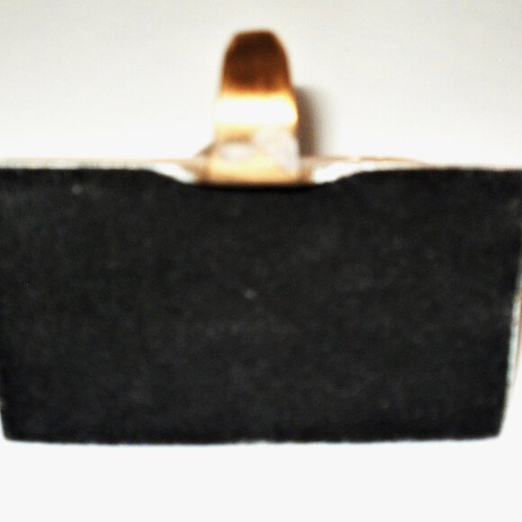 Metal STAR STOCKING HOLDER Holiday Collection Stocking Hanger Mantel Stocking - Picture 6 of 7